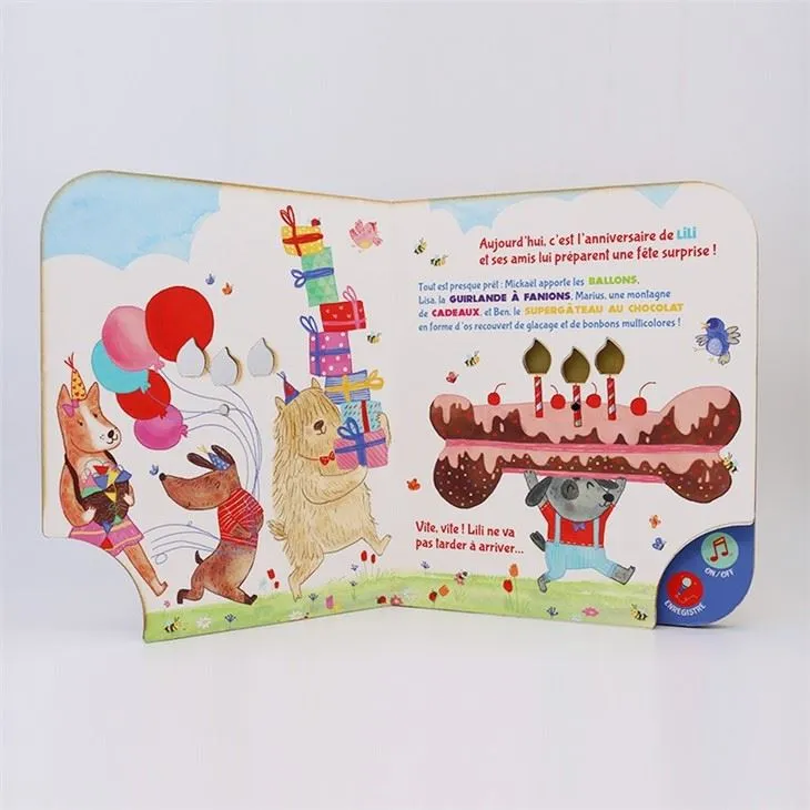 Children Sound Board Book