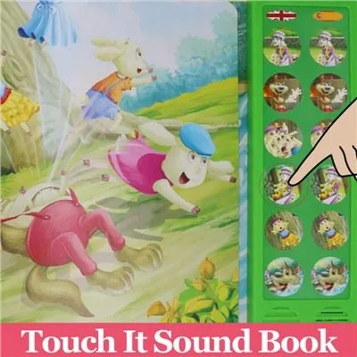 유아를 위한 어린이 학습 보이스북