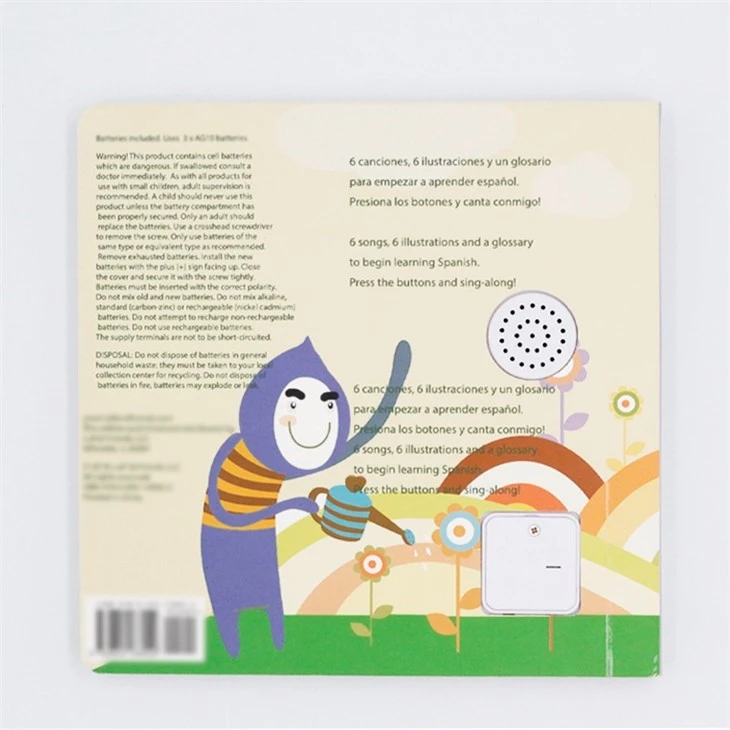 Sound Book For Baby Leanring