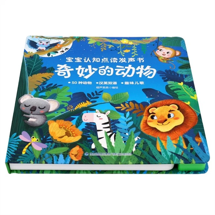Trustwothy China Supplier Magic Music Sound Book For Education
