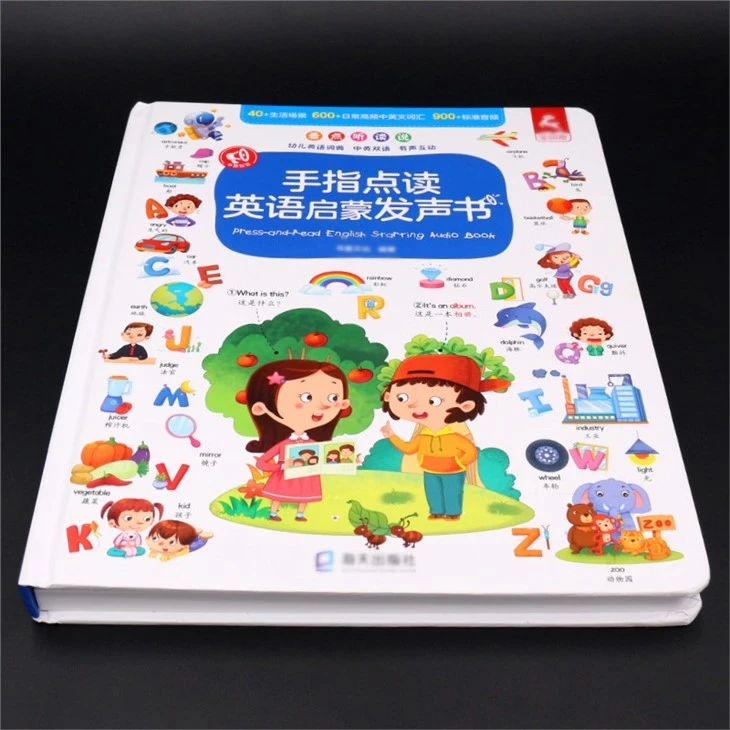 USB Download Words And Phrases Learning Sound Books