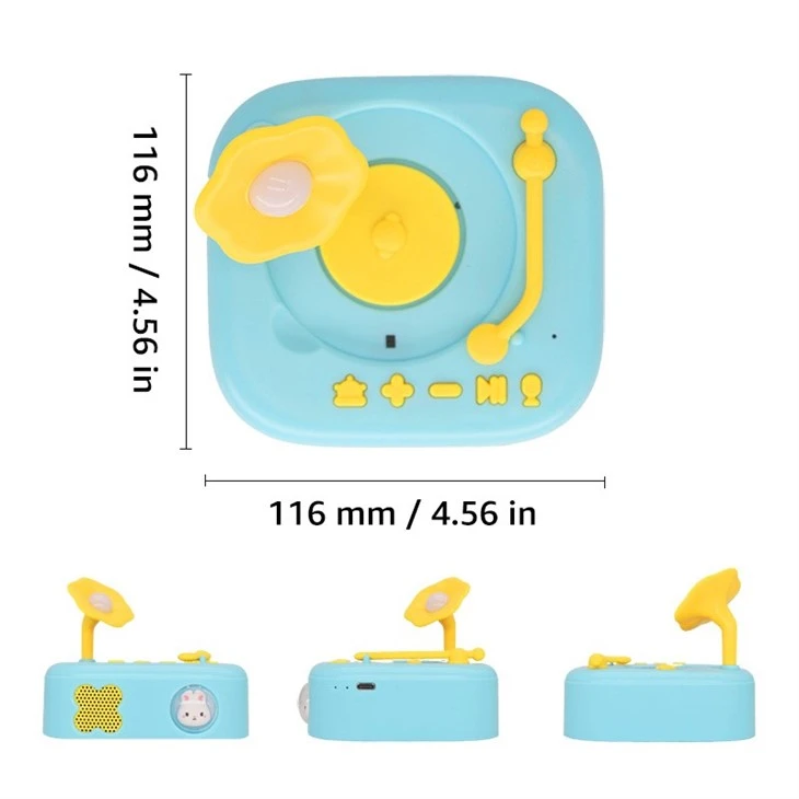 Educatioanl Kids Toy Record Phonograph